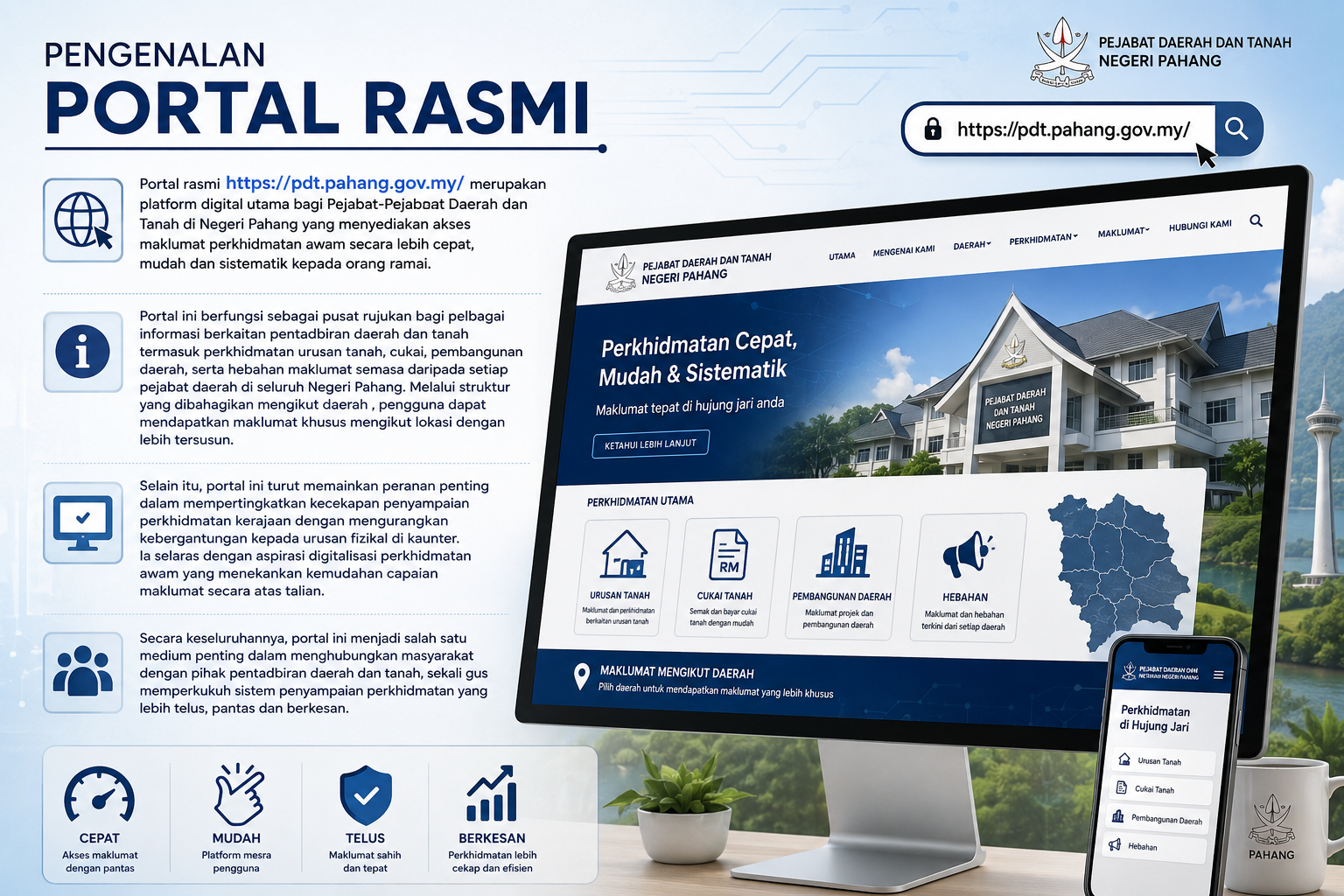 PENGENALAN PORTAL RASMI